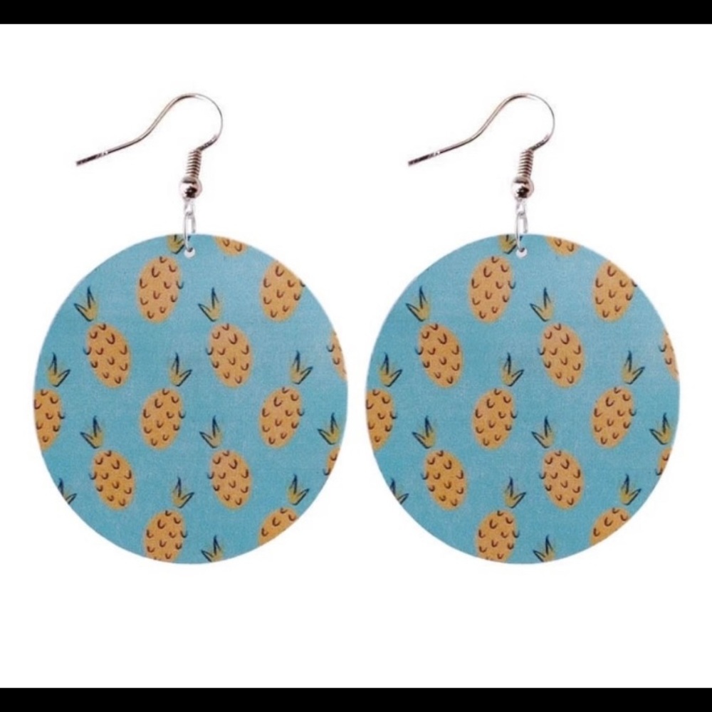 Pineapple Earrings
